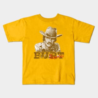 Vintage burt reynolds Kids T-Shirt